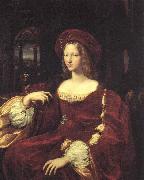 RAFFAELLO Sanzio Portrait of Jeanne d-Aragon oil painting on canvas